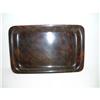 Image 1 : Bakelite Vintage Serving Tray #1574395