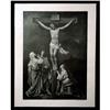 Image 1 : Old Print Christ Crucified  #1574412