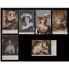 Image 1 : Six Postcards of Mme. Vigee Le Brun Paintings #1574414