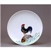 Image 1 : Old Japanese Studio Imari Satsuma Plate Chicken#1574942