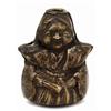 Image 1 : Old Japanese Copper Bronze Ojime Netsuke #1574955