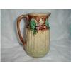 Image 1 : MAJOLICA BAMBOO AND STRAWBERRY PITCHER #1574979