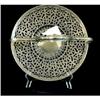 Image 1 : Basket Sheffield Silver Plate Pierced Handle  #1575011