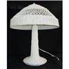 Image 1 : Lamp Table Wicker Shade, Body Early 1900s  #1575068