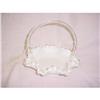 Image 1 : Fenton silver crest basket #1575091
