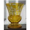 Image 1 : Bohemian Amber Vase SKU 6103 #1575124