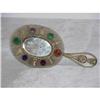 Image 1 : Egyptian Motif Hand Mirror SKU 5884 #1575158