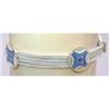Image 1 : 925 Sterling Silver and Enamel Turkish Bracelet#1575306