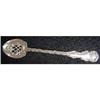 Image 1 : Sterling Silver Pierced Pickle Spoon #1575333