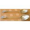 Image 1 : Rare Sterling Demitasse Spoons, Set of Two - T.#1575353