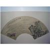 Image 1 : fine Chinese Fan Painting #1575363