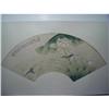 Image 1 : fine Chinese Fan Painting #1575365