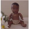 Image 1 : Doll Black Composition Unmarked Baby #1575479