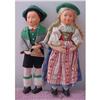 Doll Helga Austria Pair with Wrist Tags  #1575537