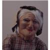 Doll Ravca Cloth Old Lady Stockinette  France #1575541