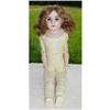 Doll Bisque German LHB G 23" on Kid Body #1575542