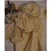 Doll Connie Lynn Yellow Taffeta Coat and Hat #1575548