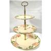 Image 1 : Desrt Rose Sandwich Stand 3 Tiered #1575563