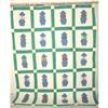 Image 1 : Quilt Hand Made back of a child 76" X 95" #1575624