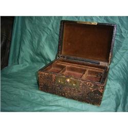 Leather Jewelry Box #1575677