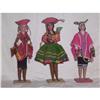 Image 1 : 3 dolls from Peru #1575695