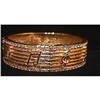 Image 1 : Xanadu MUSIC NOTES Bangle Bracelet Wristwatch #1575748