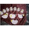 Image 1 : FITZ & FLOYD  VINTAGE BIRD PARROT CHINA #1576371
