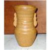 Image 1 : Unique Art Deco Style Maize Vase with handles #1576384
