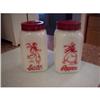 Image 1 : Hazel Atlas Red Dutch Skaters Salt & Pepper #1576452