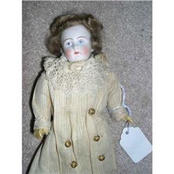 German Bisque doll with closed mouth  #1584622