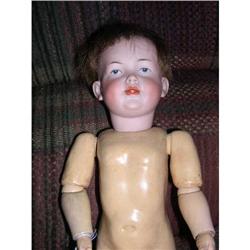 14" 536 Character Kley & Hahn Bisque Doll #1584647