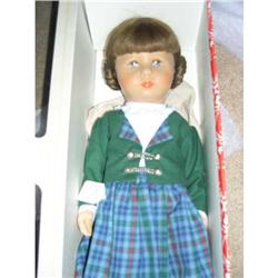 19" Kathe Kruse Amelia 1991 MIB #1584657