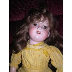 17 " Armand Marseille Bisque Doll W/ Ball #1584662