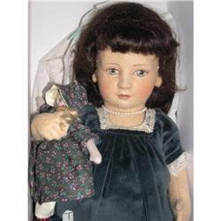 17  John R. Wright  Rachel  Felt Doll MIB #1584665