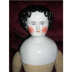 25" Big Shoulder Plate China Doll #11 #1584681