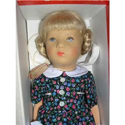 14" Kathe Kruse Heidi MIB 1988 #1584687