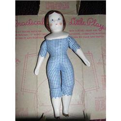 Ruth Gibbs Godey's Little Lady Dolls MIB #1584693