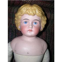 Kling & Co.1880's Bisque shoulder head doll #1584695