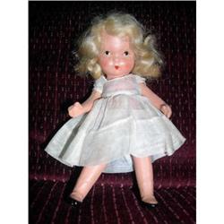 5.5" Nancy Ann Storybook Eva Molded Sock  #1584700