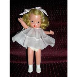 5.5" Nancy Ann Storybook Margie Ann Pudgy White#1584701