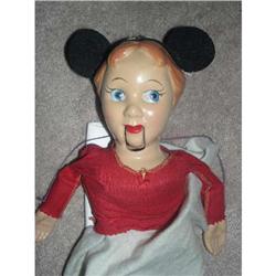 14" Mousekteer Composition Marionette #1584728