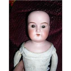 16" German Bisque Doll X on forehead #1584738