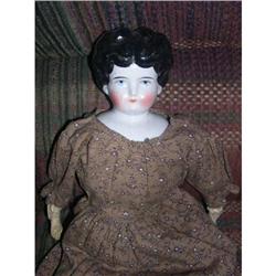 17" China black hair on cloth body #1584739