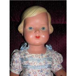 17  Celluloid Cellba Doll All Original W/ Tag #1584747