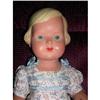 Image 1 : 17" Celluloid Cellba Doll All Original W/ Tag #1584747