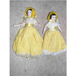 9" & 7" Ruth Gibbs  Big & Little Sister In #1584748