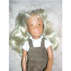 16" Sasha Series Blonde Overalls #1584759