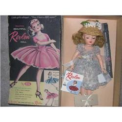 IDEAL REVLON  DOLL with her box #1584777