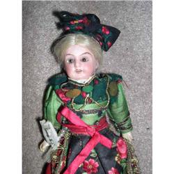 7 " International German Bisque Doll #1584796