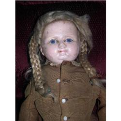 1880's Wax Over Glass eyes original old #1584798